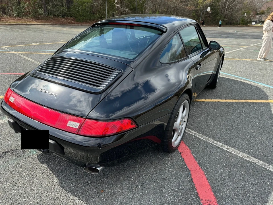1996 Porsche 993 Carrera - Image 5 of 11