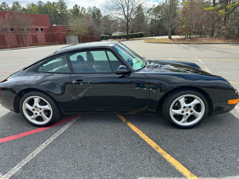 1996 Porsche 993 Carrera - Image 10 of 11