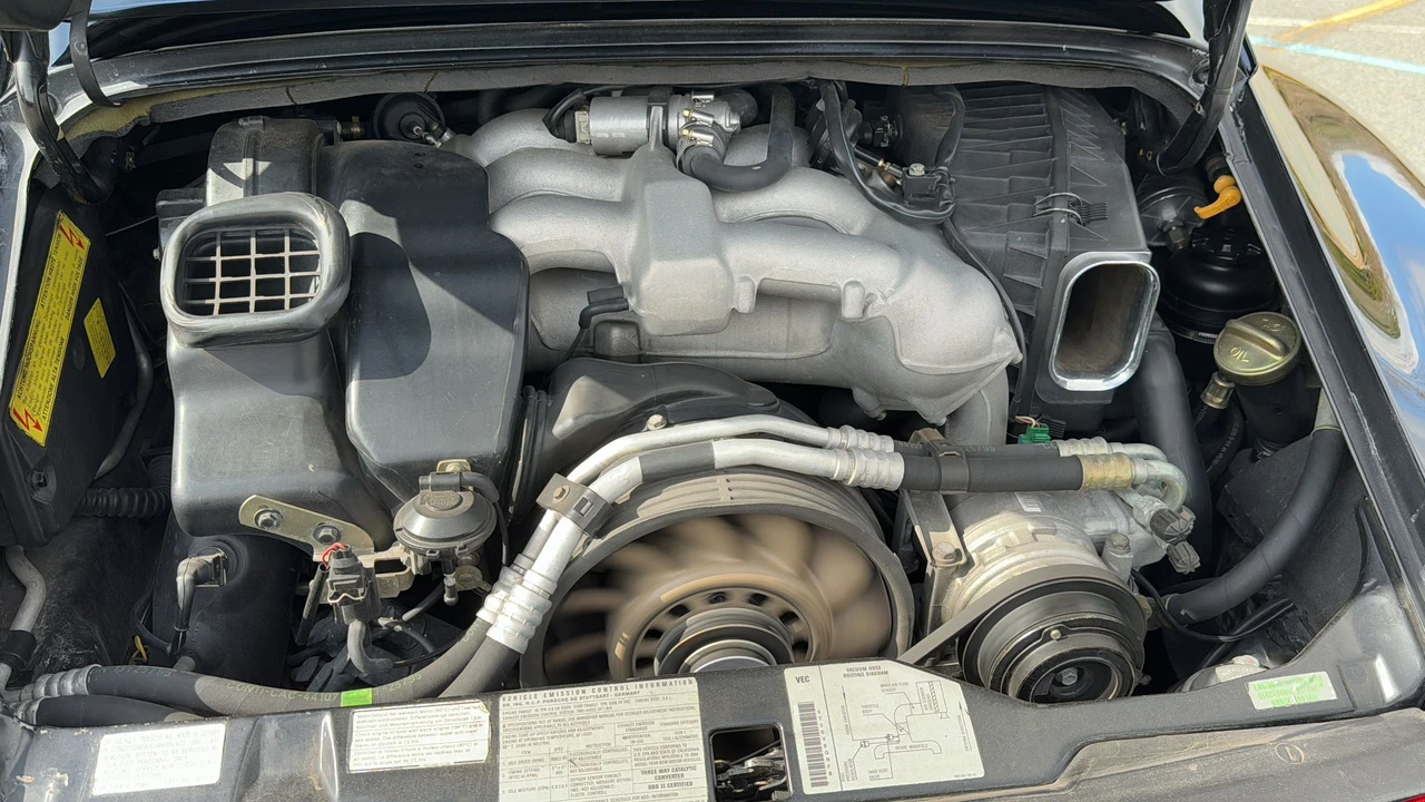 1996 Porsche 993 Carrera - Image 3 of 11