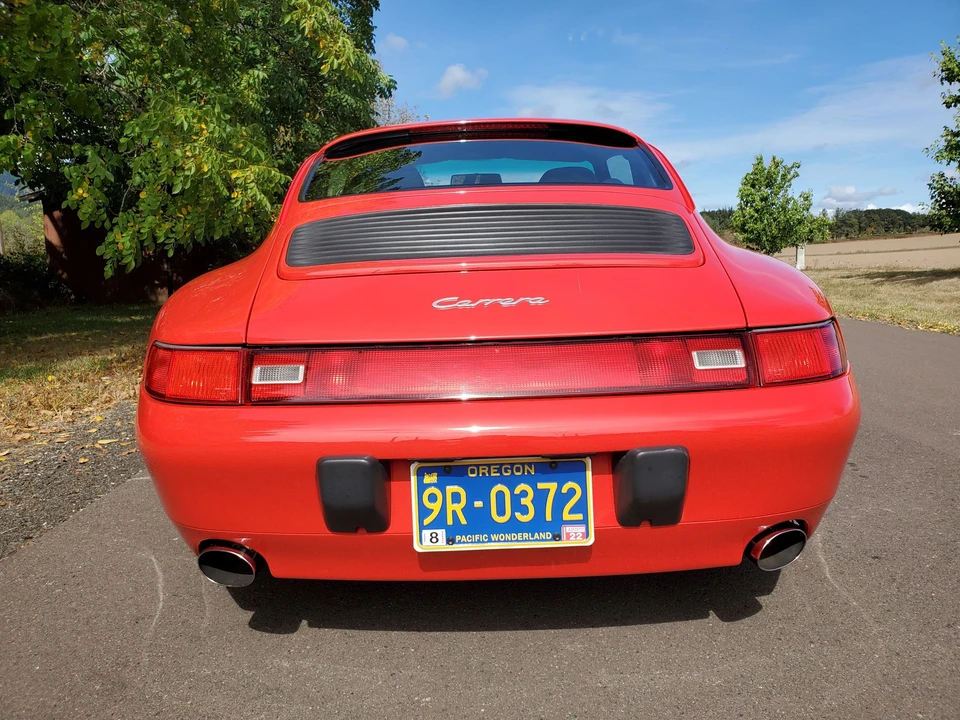 1996 Porsche 993 Carrera - Image 3 of 15