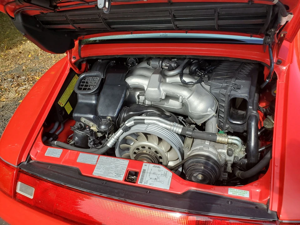 1996 Porsche 993 Carrera - Image 8 of 15