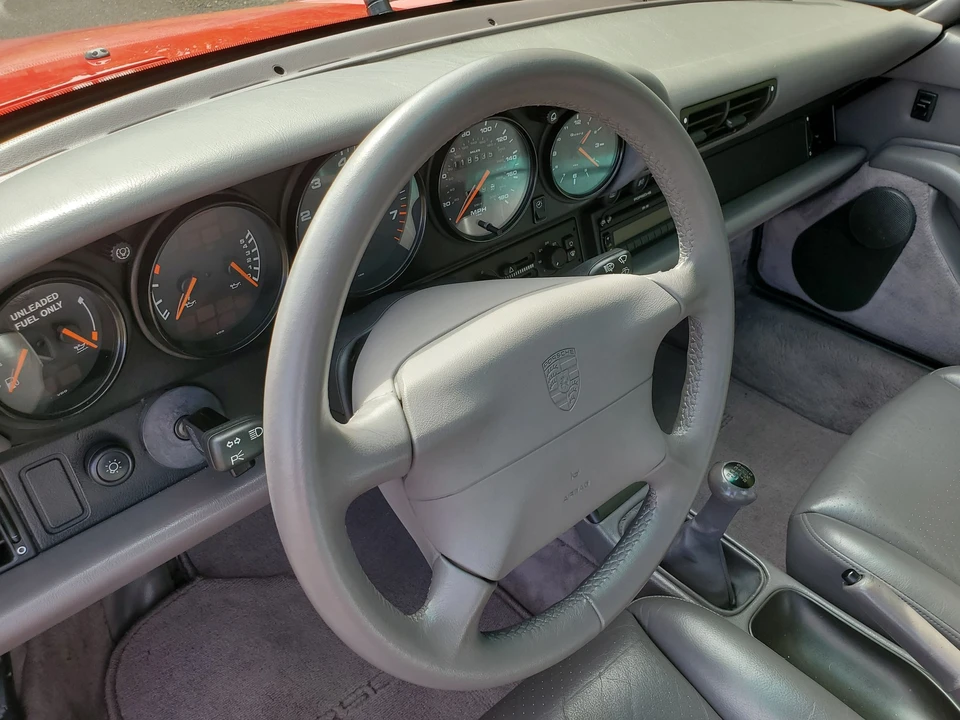 1996 Porsche 993 Carrera - Image 7 of 15