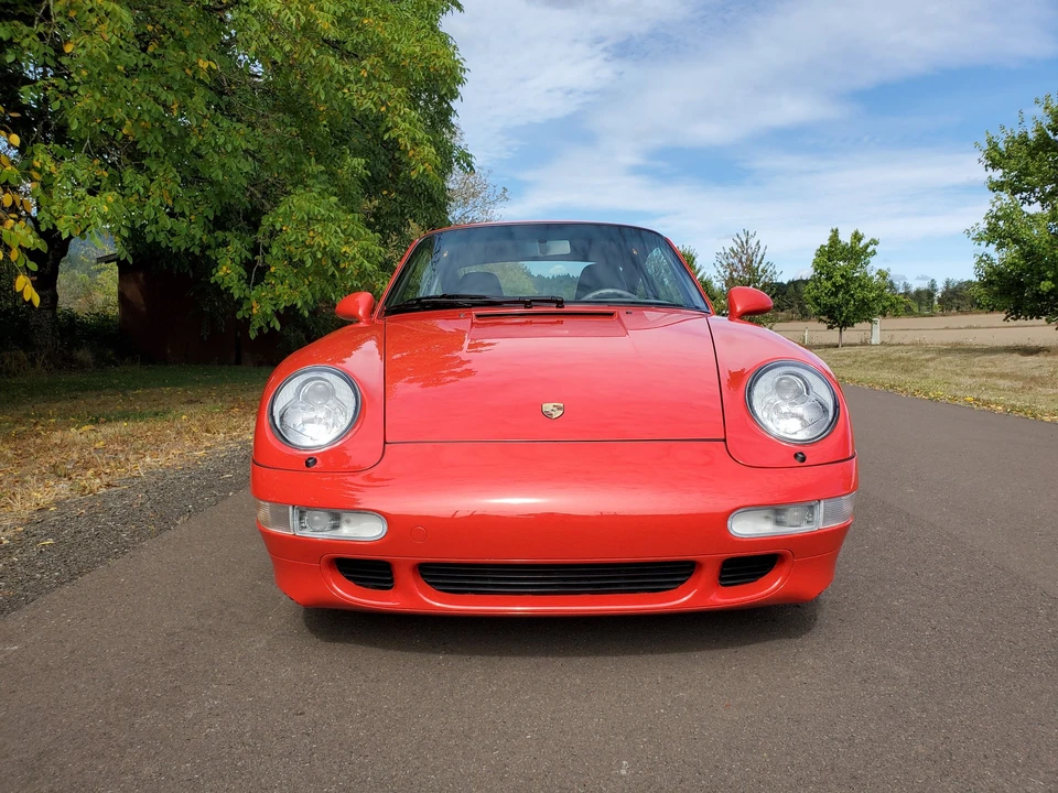 1996 Porsche 993 Carrera - Image 5 of 15