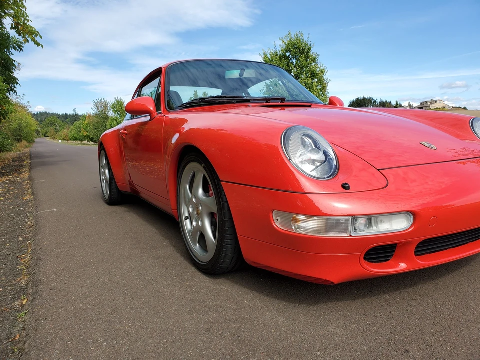 1996 Porsche 993 Carrera - Image 4 of 15