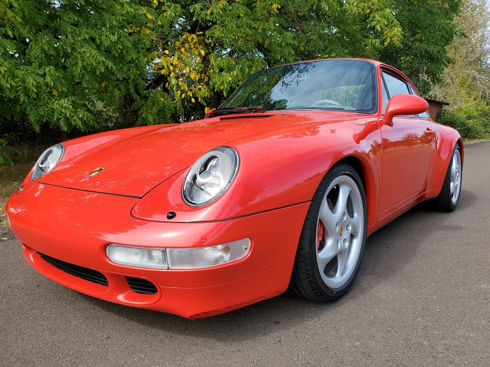 1996 Porsche 993 Carrera - Image 2 of 15