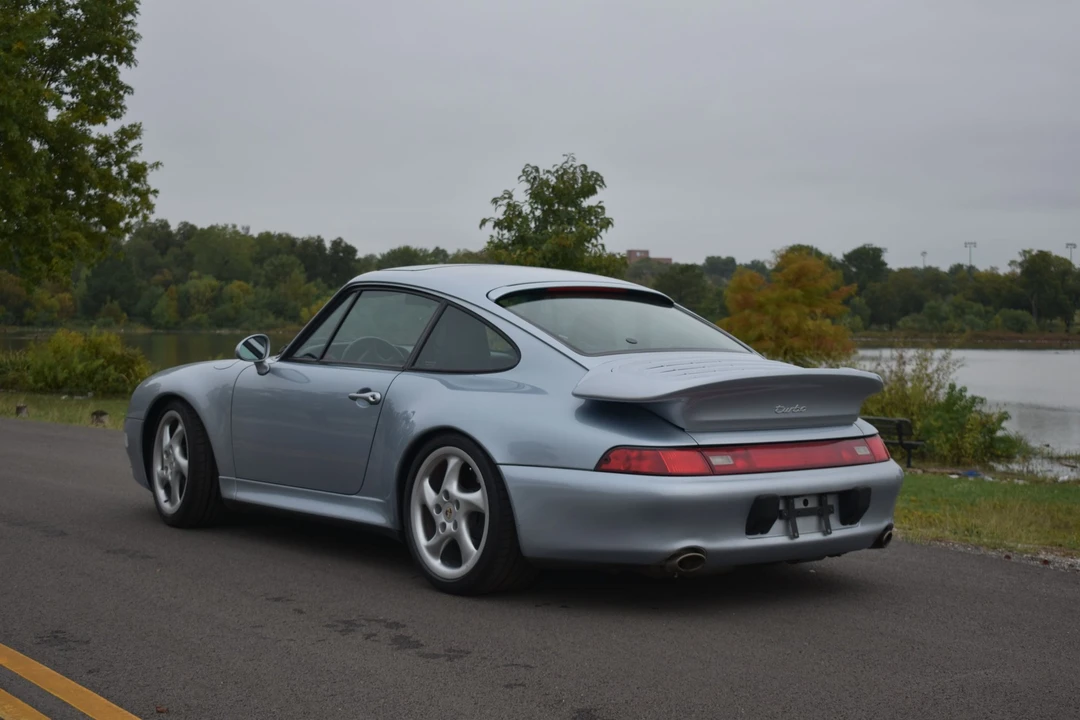 1996 Porsche 993 Turbo - Image 2 of 8