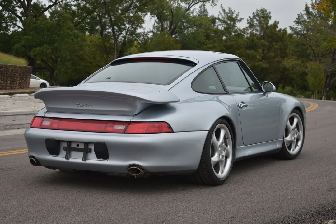 1996 Porsche 993 Turbo - Image 4 of 8