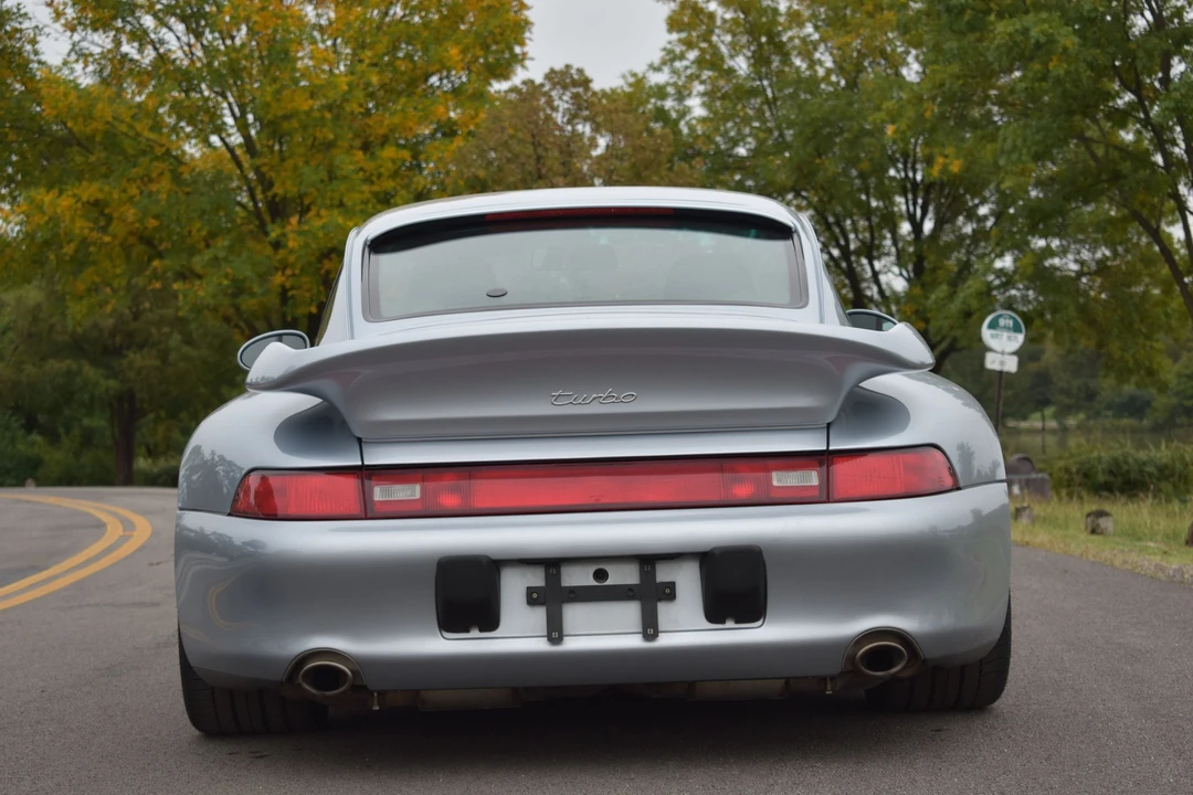 1996 Porsche 993 Turbo - Image 5 of 8