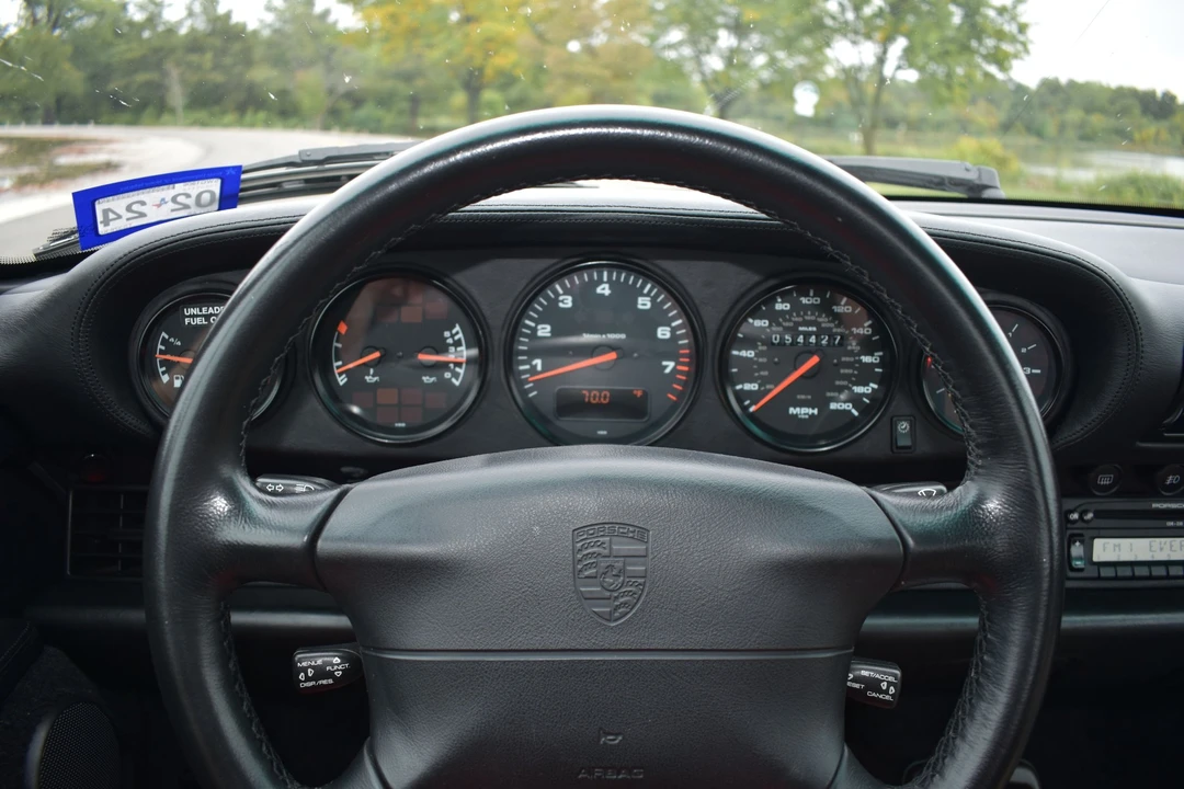 1996 Porsche 993 Turbo - Image 7 of 8