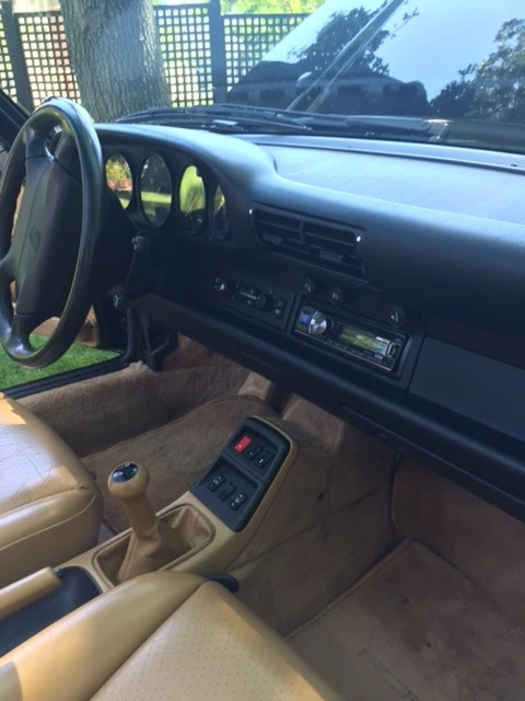 1996 Porsche 993 Carrera - Image 5 of 8