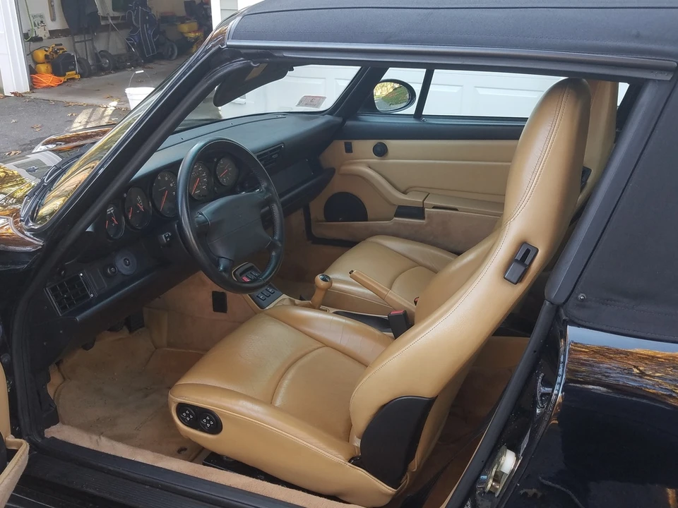 1996 Porsche 993 Carrera - Image 8 of 8