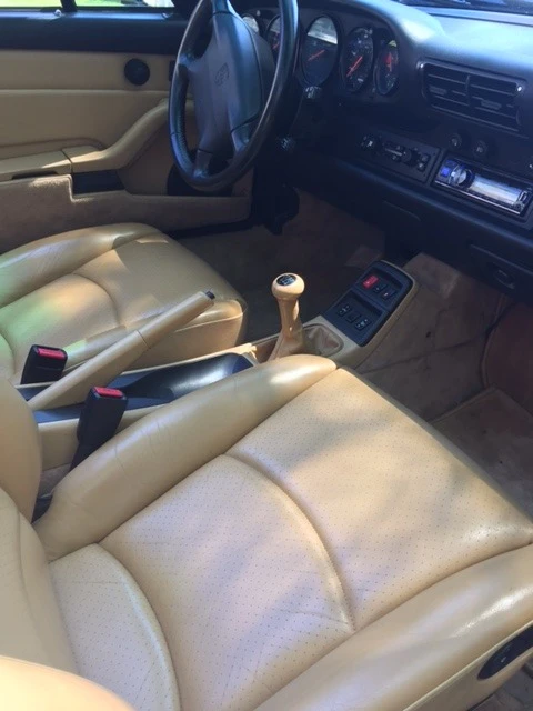 1996 Porsche 993 Carrera - Image 6 of 8