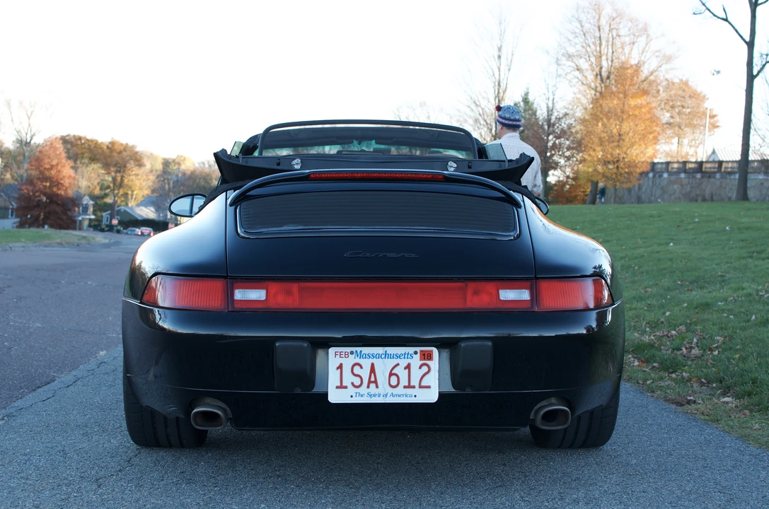 1996 Porsche 993 Carrera - Image 2 of 8