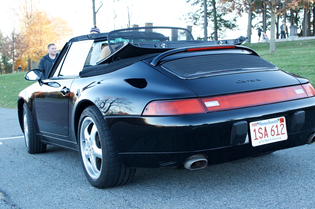 1996 Porsche 993 Carrera - Image 4 of 8