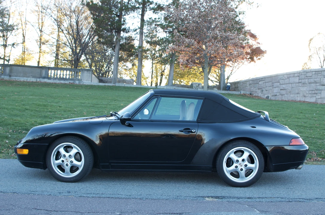 1996 Porsche 993 Carrera - Image 3 of 8