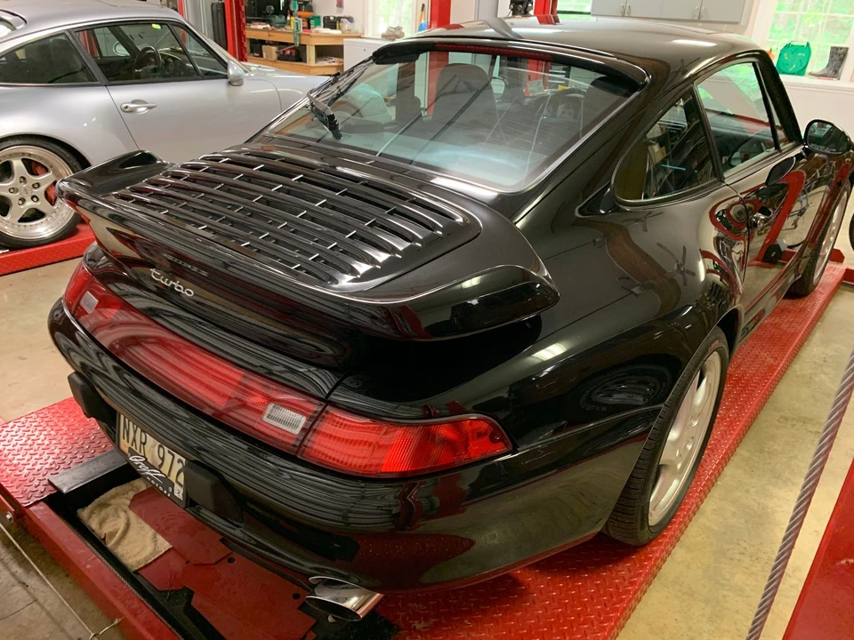 1996 Porsche 993 Turbo - Image 11 of 28