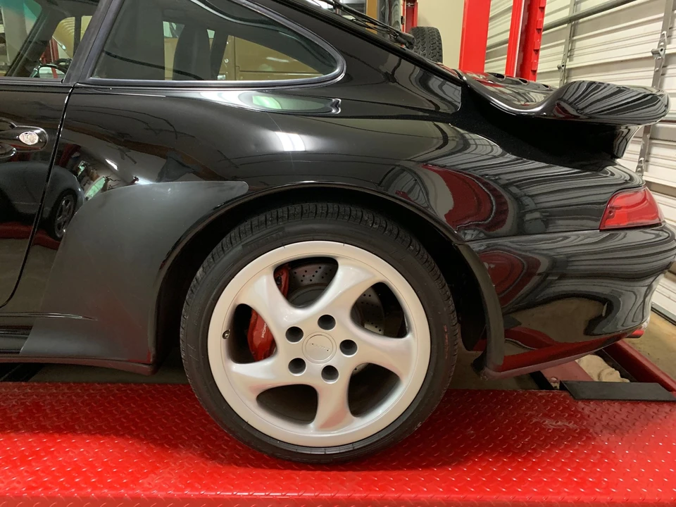 1996 Porsche 993 Turbo - Image 15 of 28