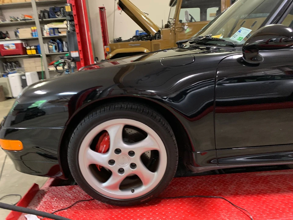 1996 Porsche 993 Turbo - Image 16 of 28
