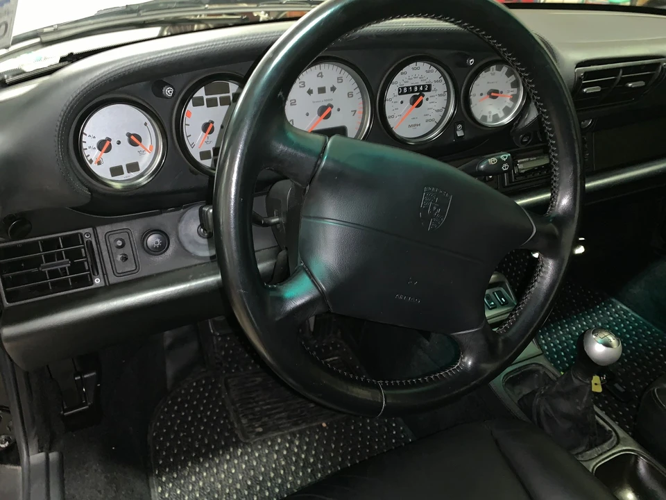 1996 Porsche 993 Turbo - Image 9 of 28
