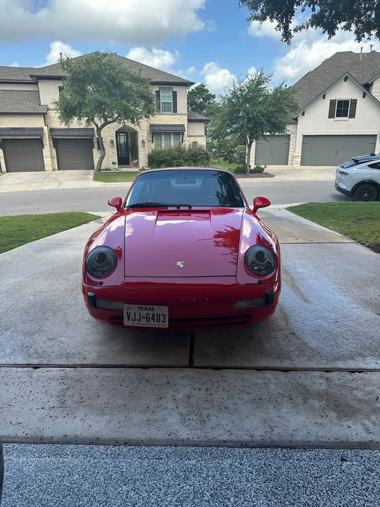 1996 Porsche 993 Carrera - Image 4 of 4