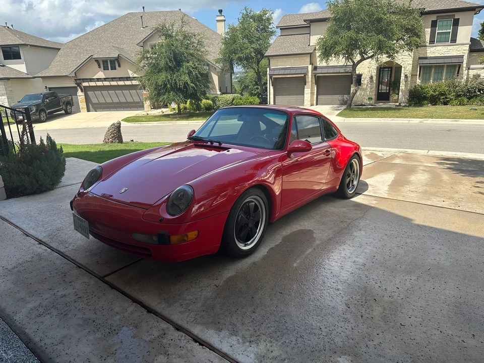 1996 Porsche 993 Carrera - Image 2 of 4