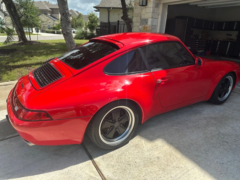 1996 Porsche 993 Carrera - Image 3 of 4