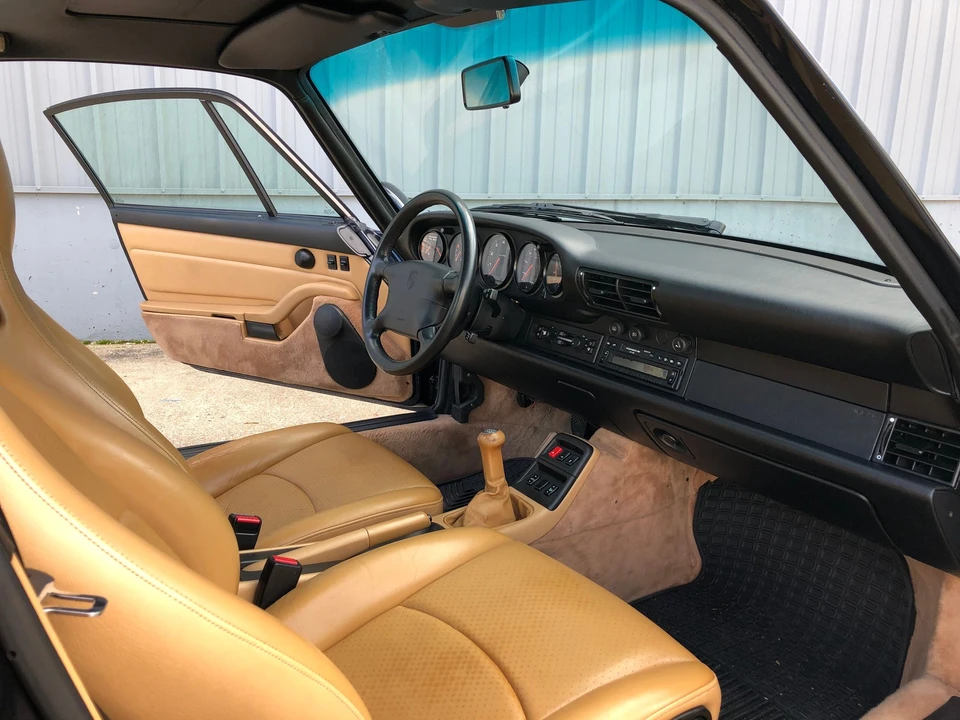 1996 Porsche 993 Carrera 4 - Image 2 of 2