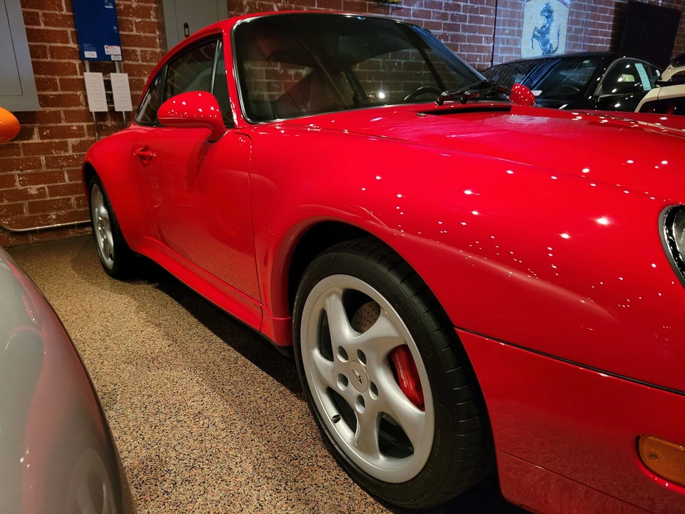 1996 Porsche 993 Carrera 4S - Image 2 of 3