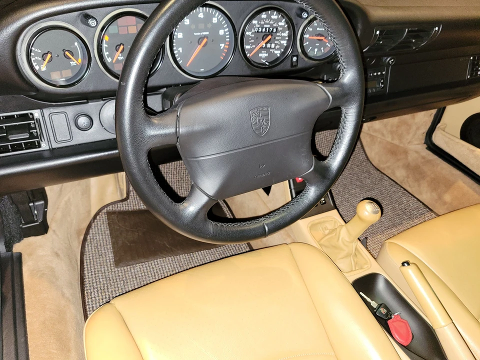 1996 Porsche 993 Carrera 4S - Image 3 of 3