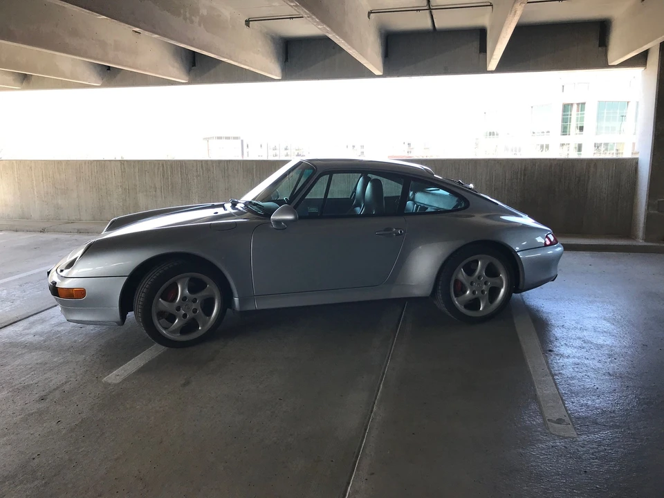 1996 Porsche 993 Carrera 4S - Image 2 of 13