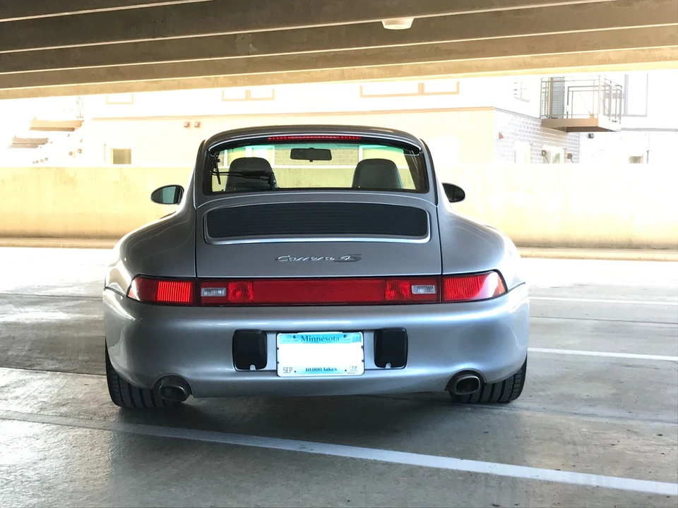 1996 Porsche 993 Carrera 4S - Image 3 of 13