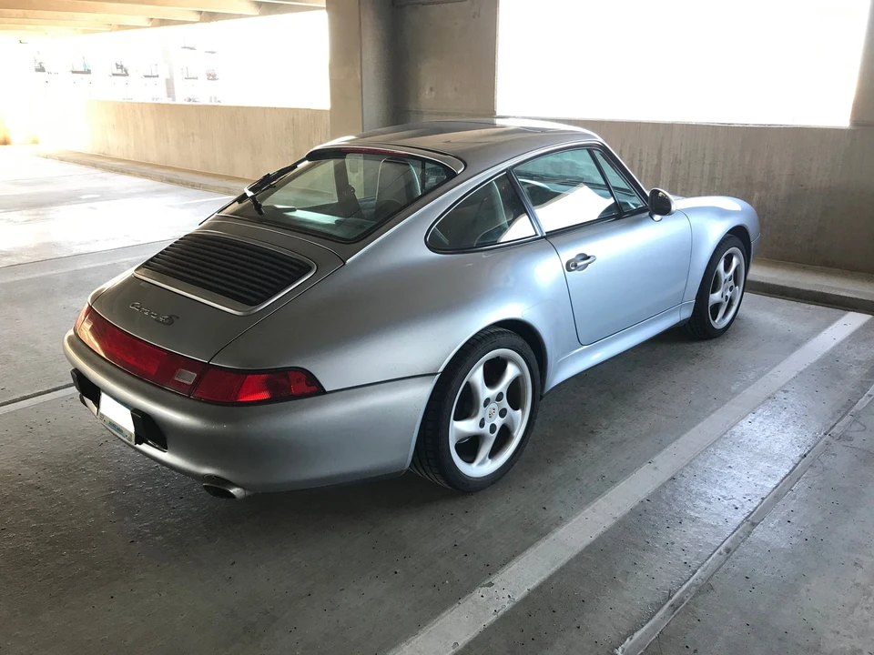 1996 Porsche 993 Carrera 4S - Image 4 of 13