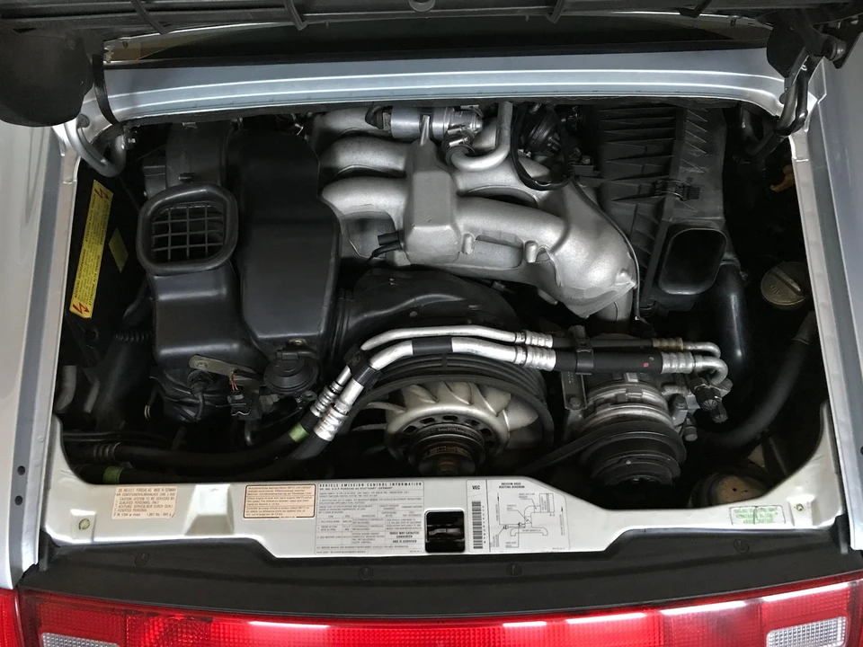 1996 Porsche 993 Carrera 4S - Image 5 of 13