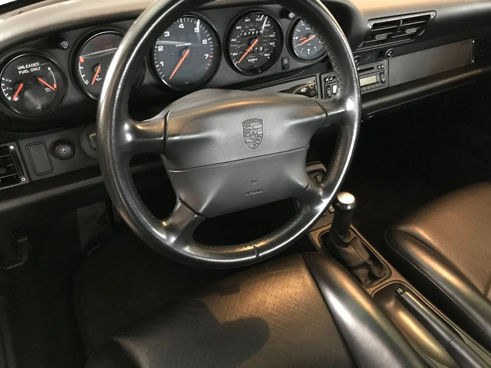 1996 Porsche 993 Carrera 4S - Image 9 of 13
