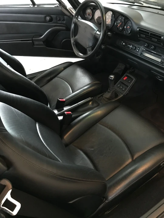 1996 Porsche 993 Carrera 4S - Image 10 of 13