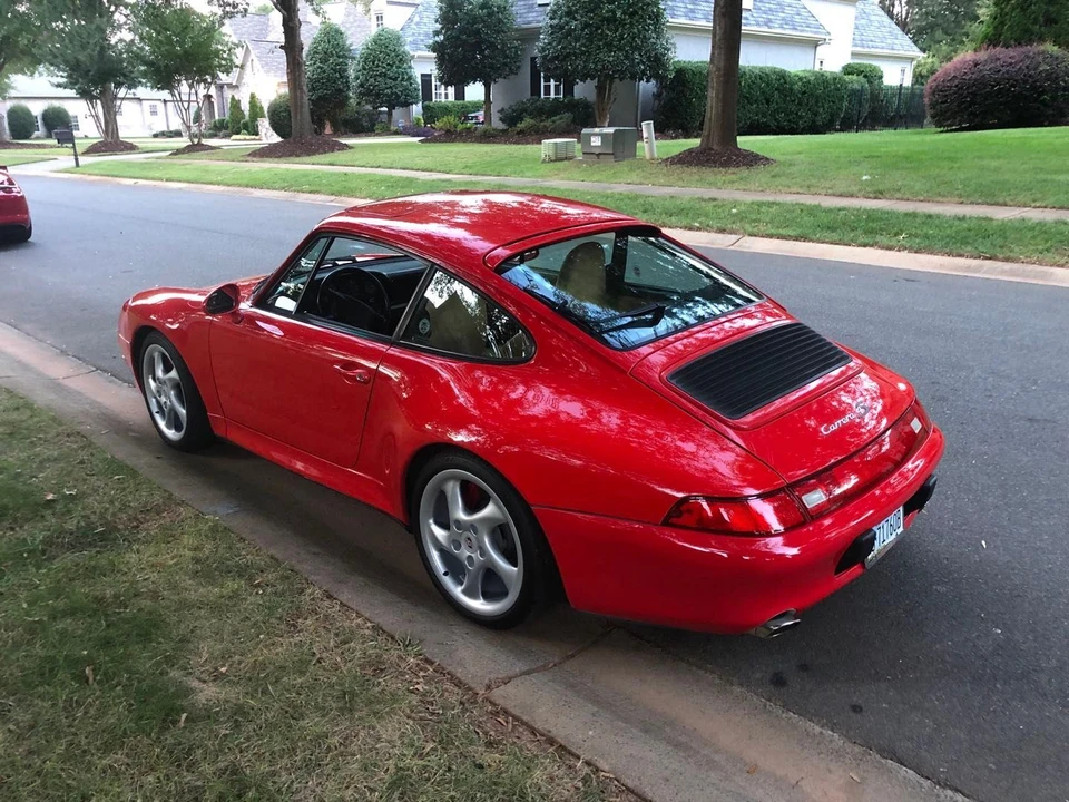 1996 Porsche 993 Carrera 4S - Image 2 of 20