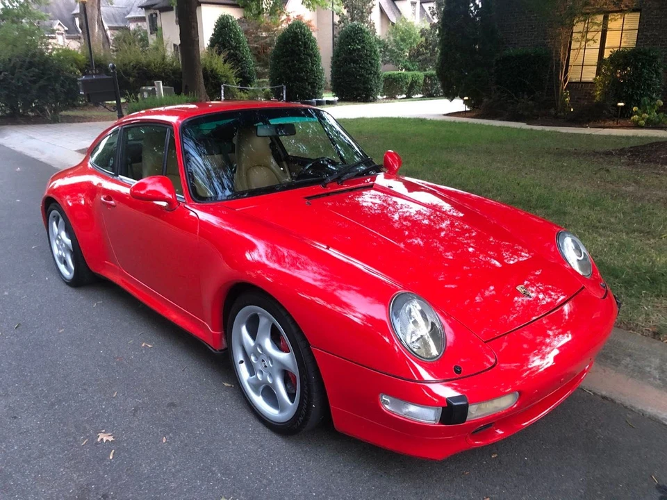 1996 Porsche 993 Carrera 4S - Image 3 of 20