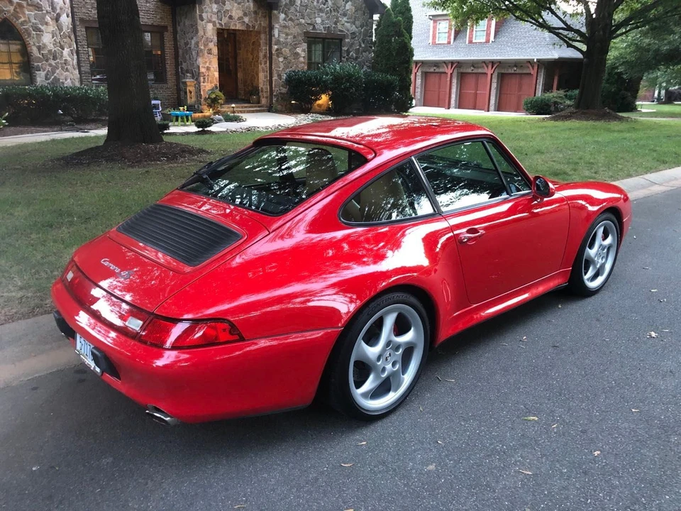 1996 Porsche 993 Carrera 4S - Image 4 of 20
