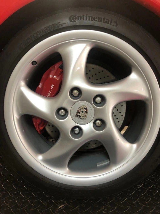 1996 Porsche 993 Carrera 4S - Image 5 of 20