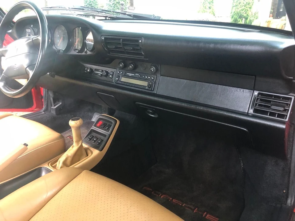 1996 Porsche 993 Carrera 4S - Image 8 of 20