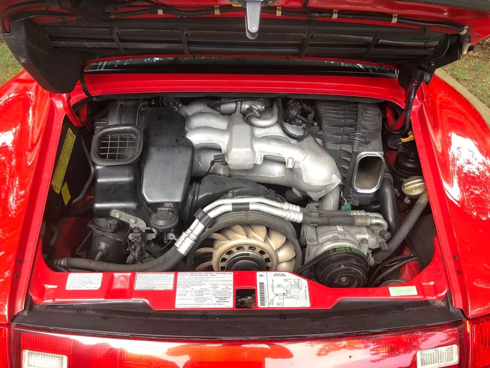 1996 Porsche 993 Carrera 4S - Image 6 of 20