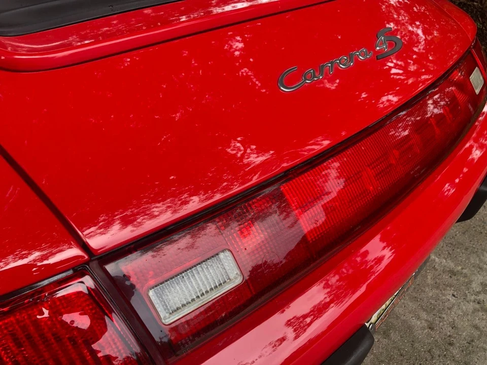 1996 Porsche 993 Carrera 4S - Image 14 of 20