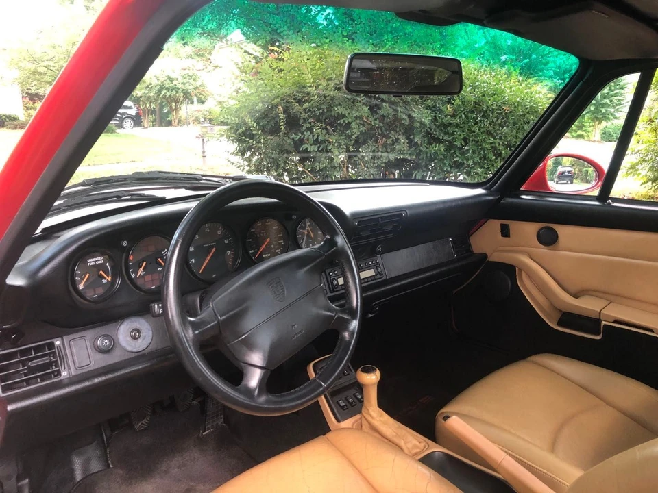 1996 Porsche 993 Carrera 4S - Image 16 of 20