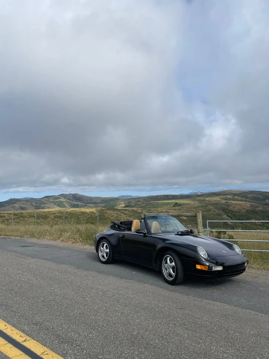 1996 Porsche 993 Carrera - Image 5 of 8