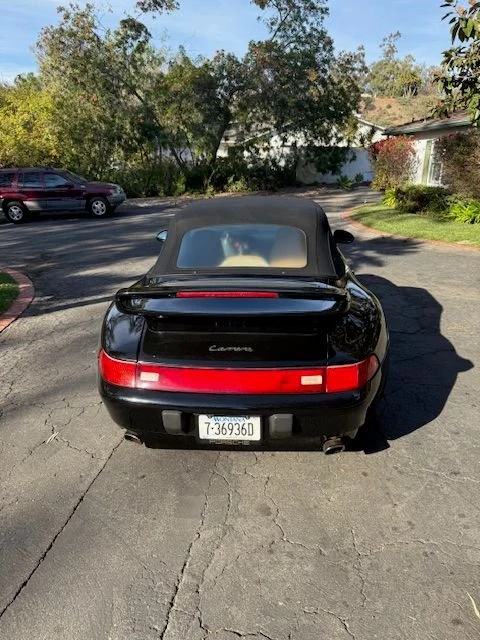 1996 Porsche 993 Carrera - Image 2 of 6