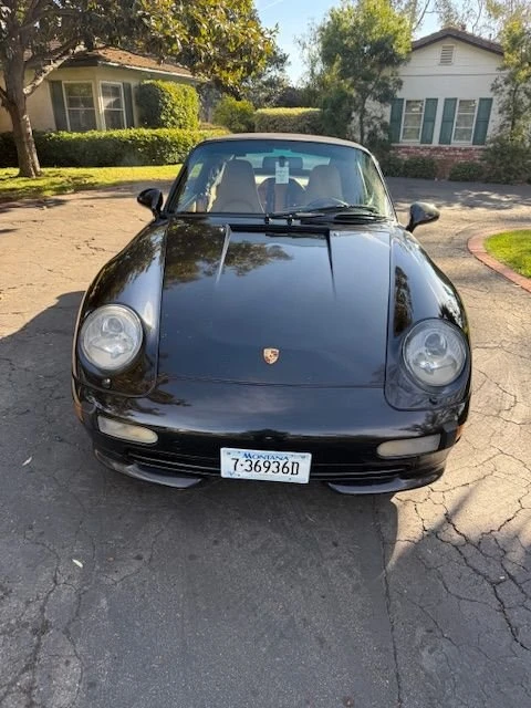 1996 Porsche 993 Carrera - Image 3 of 6