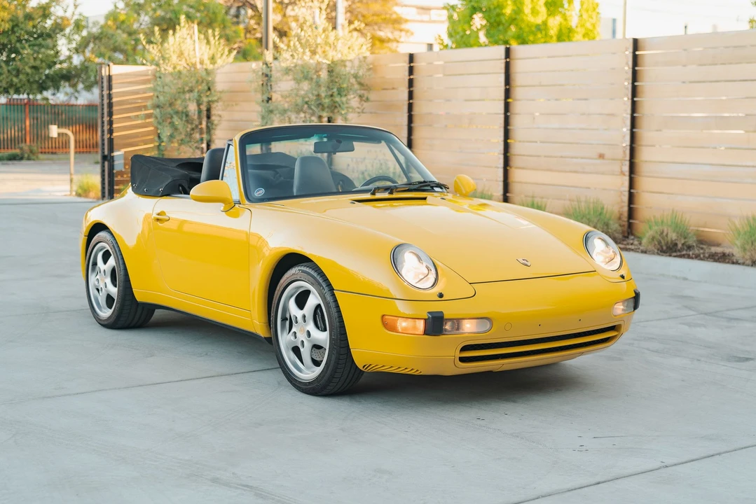 1996 Porsche 993 Carrera - Image 2 of 8