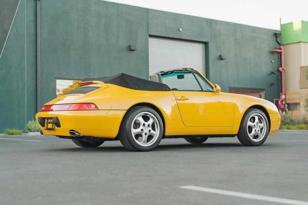 1996 Porsche 993 Carrera - Image 3 of 8