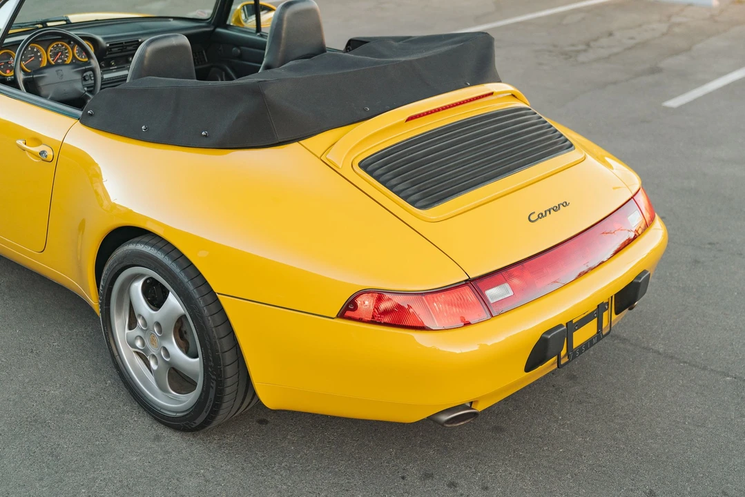 1996 Porsche 993 Carrera - Image 4 of 8