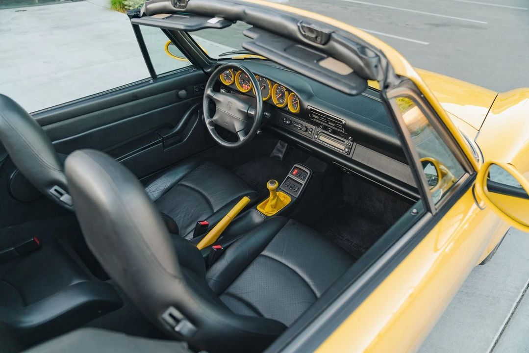 1996 Porsche 993 Carrera - Image 5 of 8